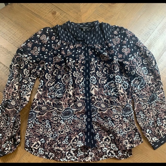 Lucky Brand Button Down Blouse - Picture 3 of 3